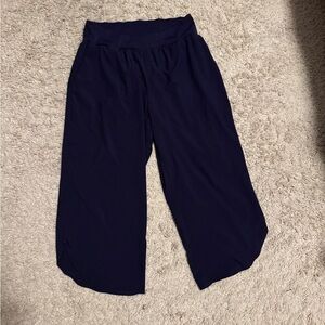 HALARA Blue Wide-Leg Pants